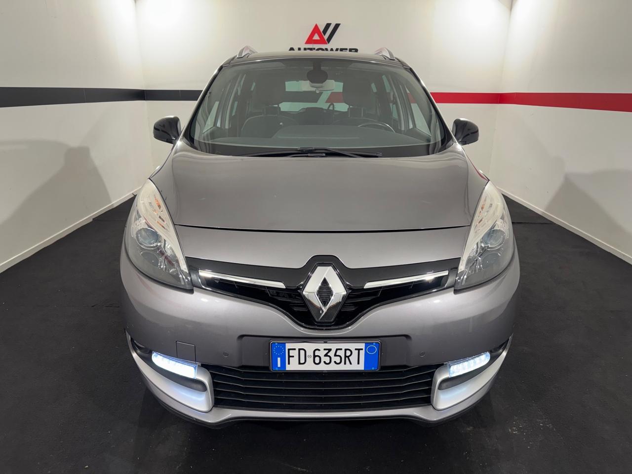 Renault Scenic dCi 110 CV EDC Bose 7 Posti EURO 6B TETTO APRIBILE