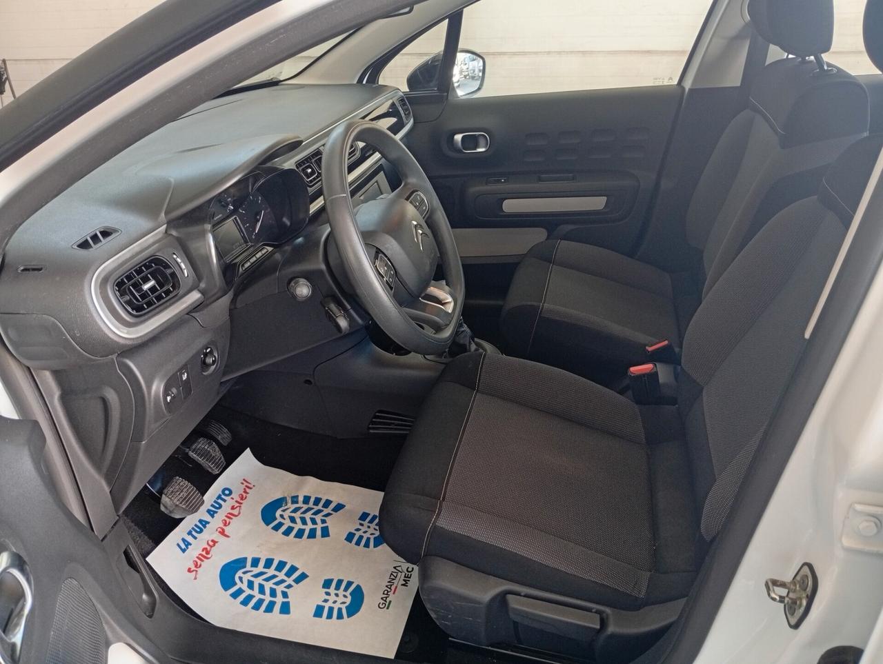 Citroen C3 BlueHDi 100 S&S Feel Pack N1 AUTOCARRO 4 POSTI