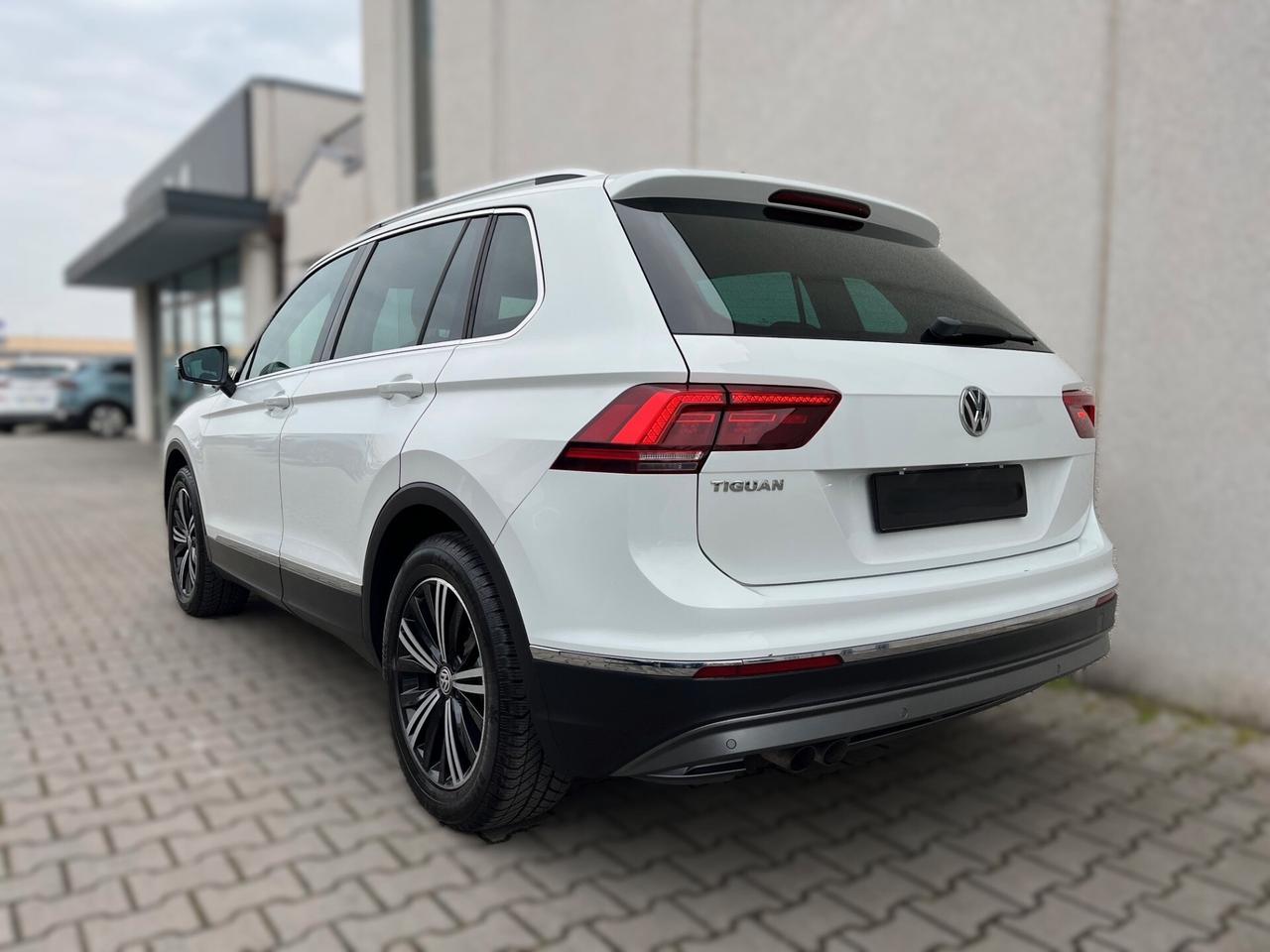 Volkswagen Tiguan 2.0 TDI SCR DSG Style BlueMotion Technology