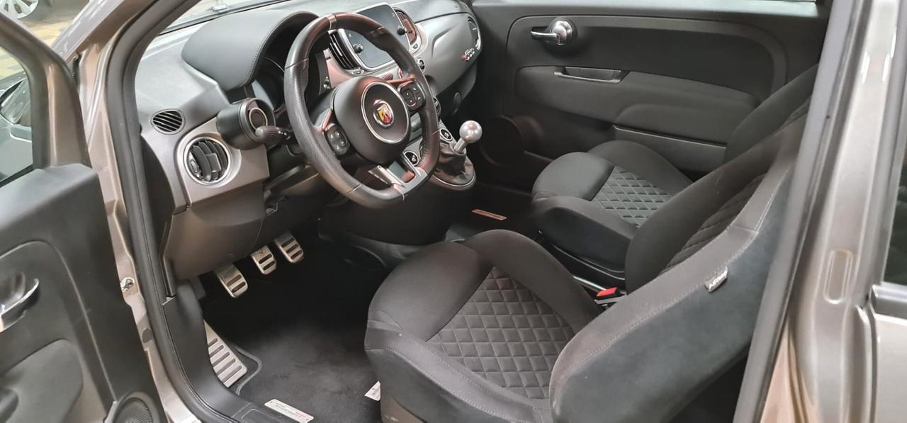 Abarth 595 1.4 Turbo T-Jet 165 CV Turismo