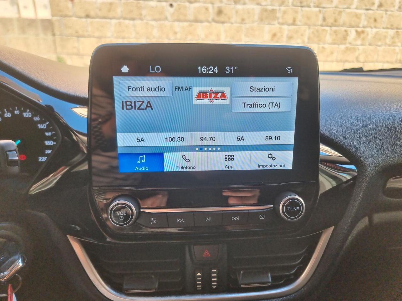 Ford Fiesta Active 1.0 Ecoboost 125 CV ITALIANA NON OBBLIGO FINANZIAMENTO