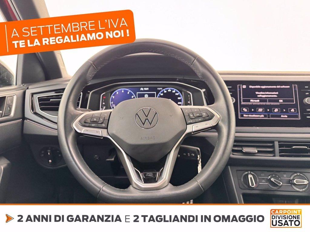 VOLKSWAGEN Taigo 1.0 tsi r-line 110cv del 2022
