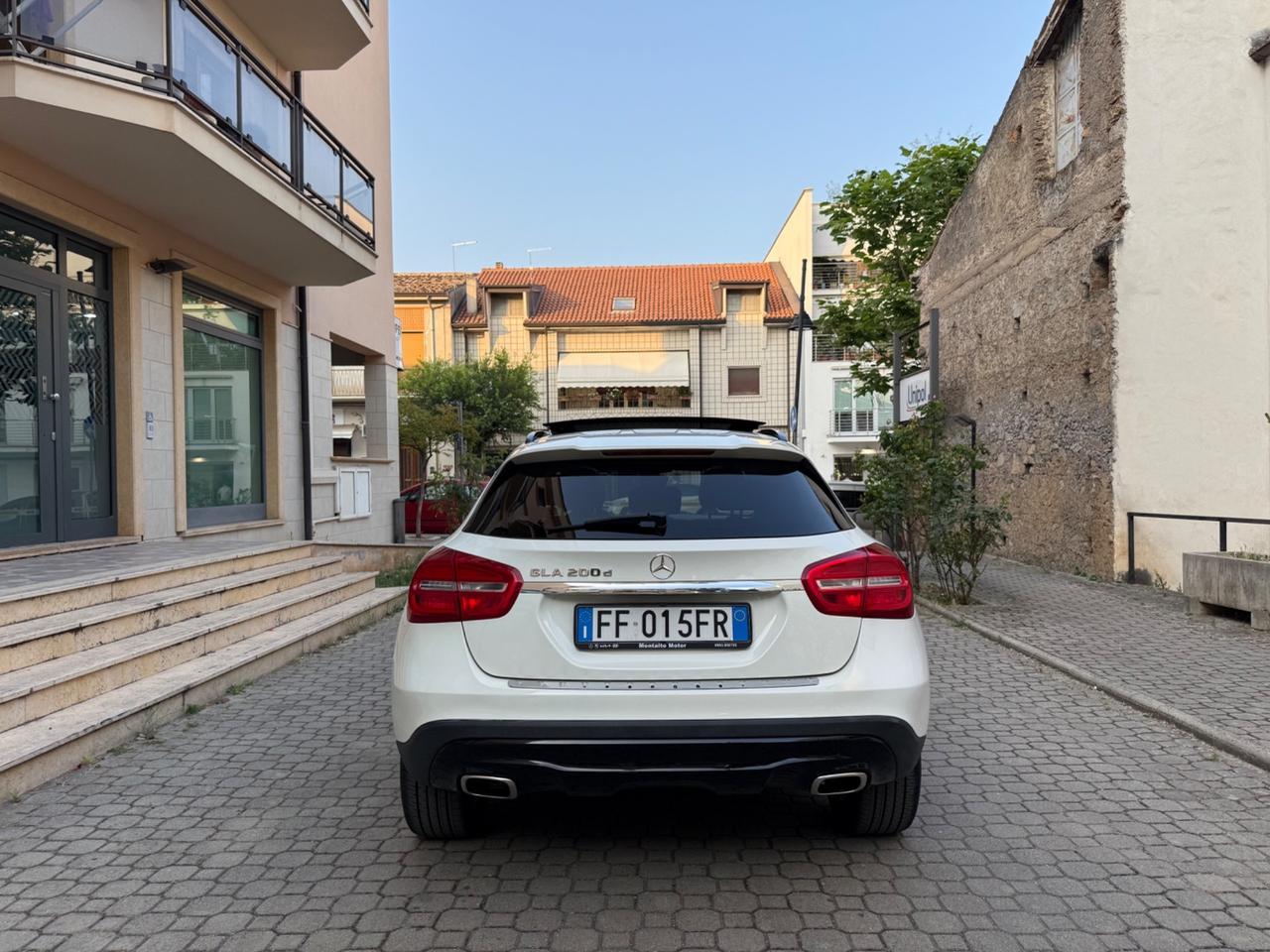 Mercedes-benz GLA 200 GLA 200 d Automatic Enduro Activity