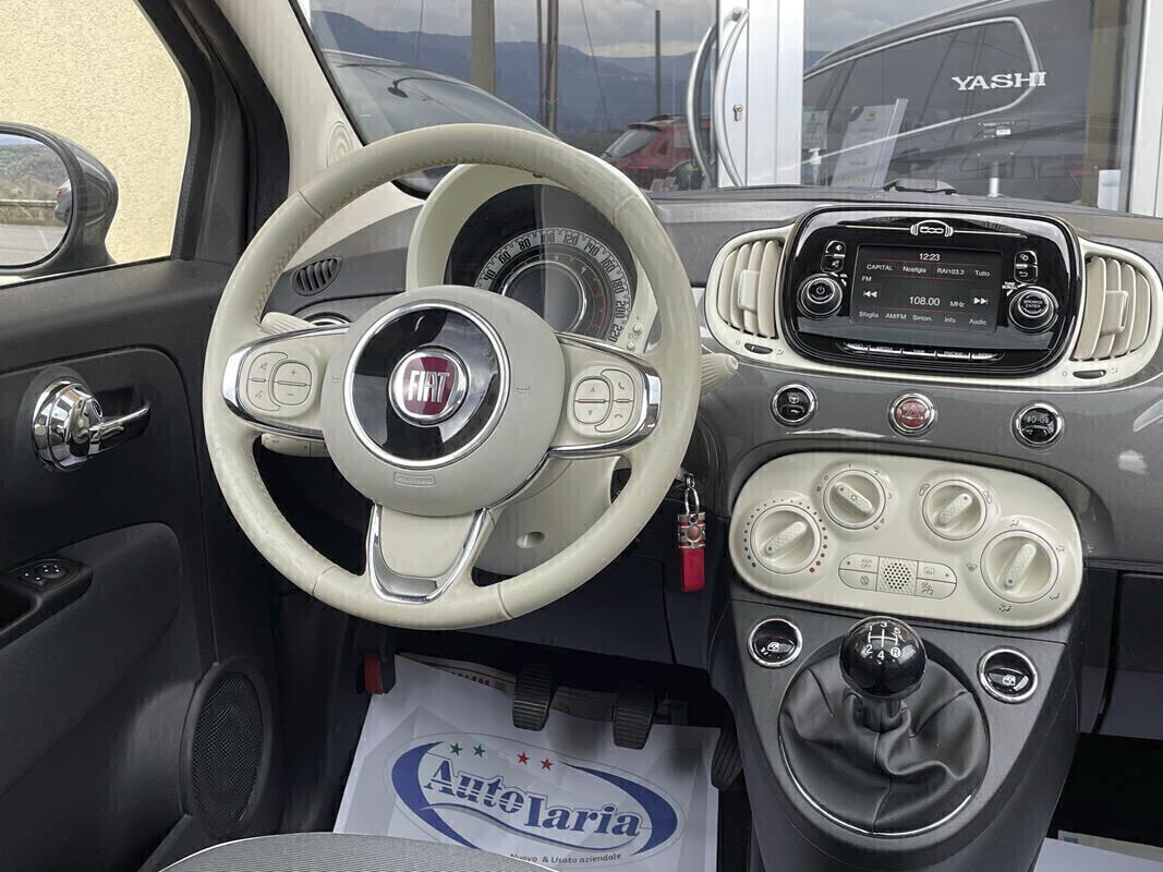 Fiat 500 1.3 Multijet 95cv Lounge Uconnect-Tetto panoramico