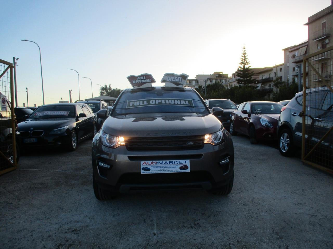 Land Rover Discovery Sport 2.2 SD4 190 CV 2015