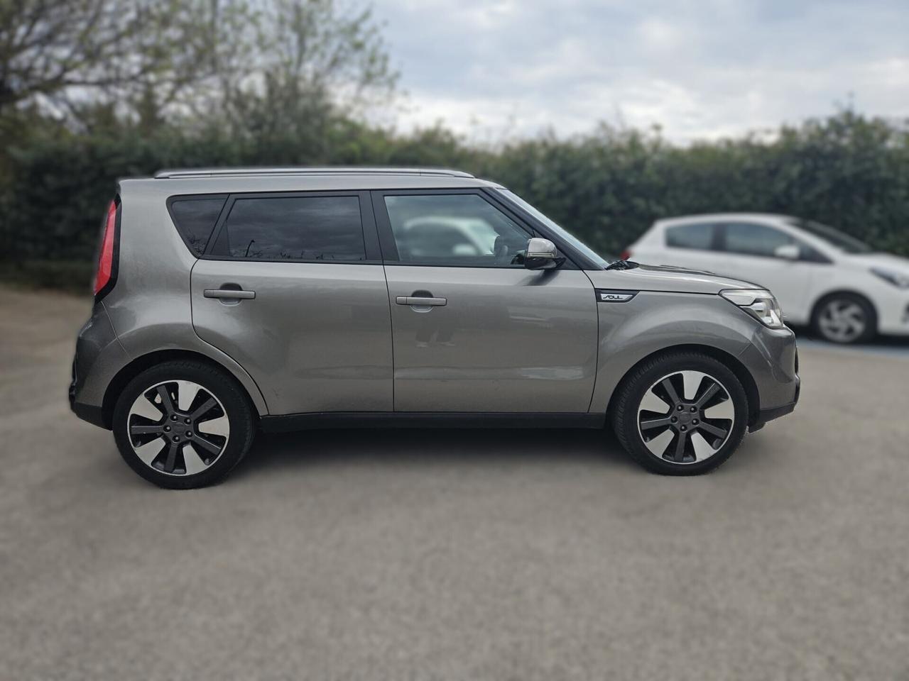Kia Soul 1.6 CRDi You Soul Automatica