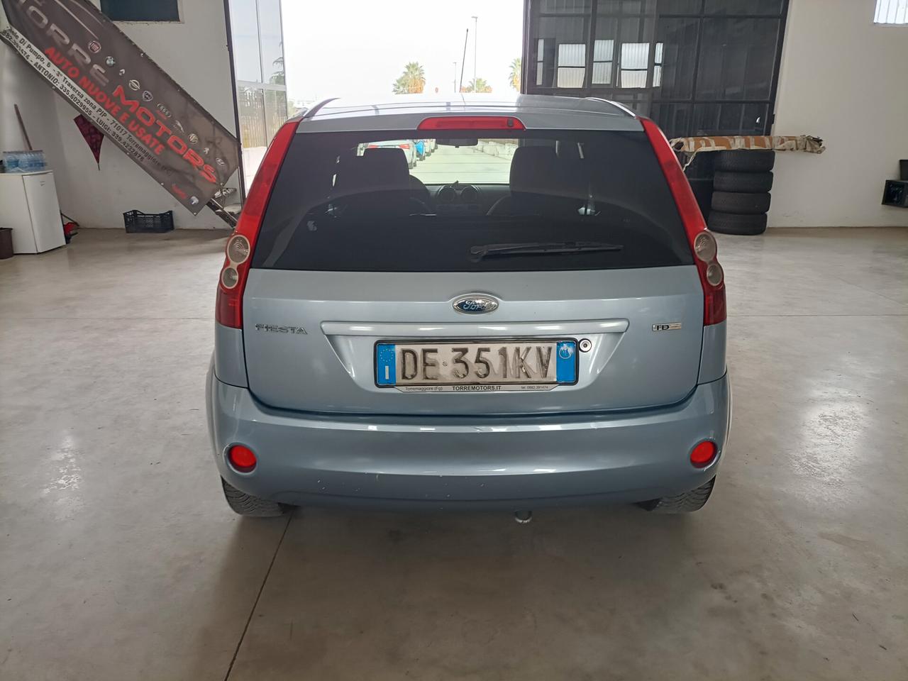 Ford Fiesta 1.4 TDCi CV 68 5p. 10/2006