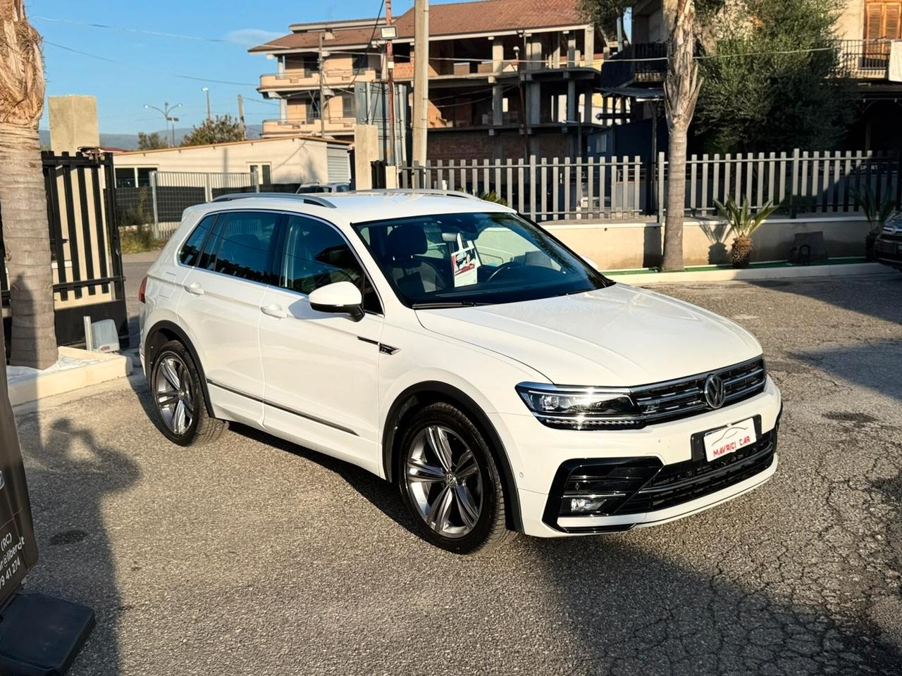 Volkswagen Tiguan 2.0 TDI SCR DSG R LINE