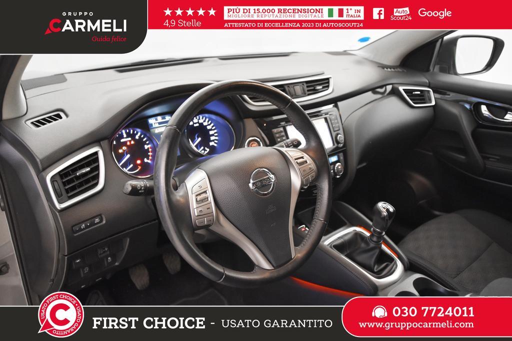 Nissan Qashqai 1.5 dCi N-Connecta 2WD