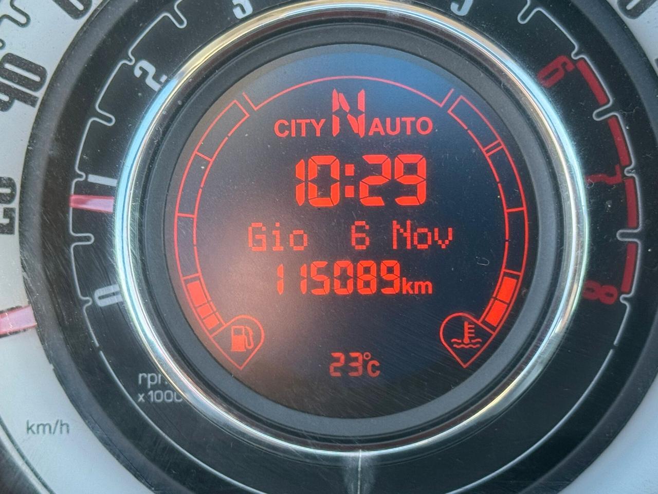 Fiat 500 cabrio 1.2 AUTOMATICA SOLO 115.000 KM