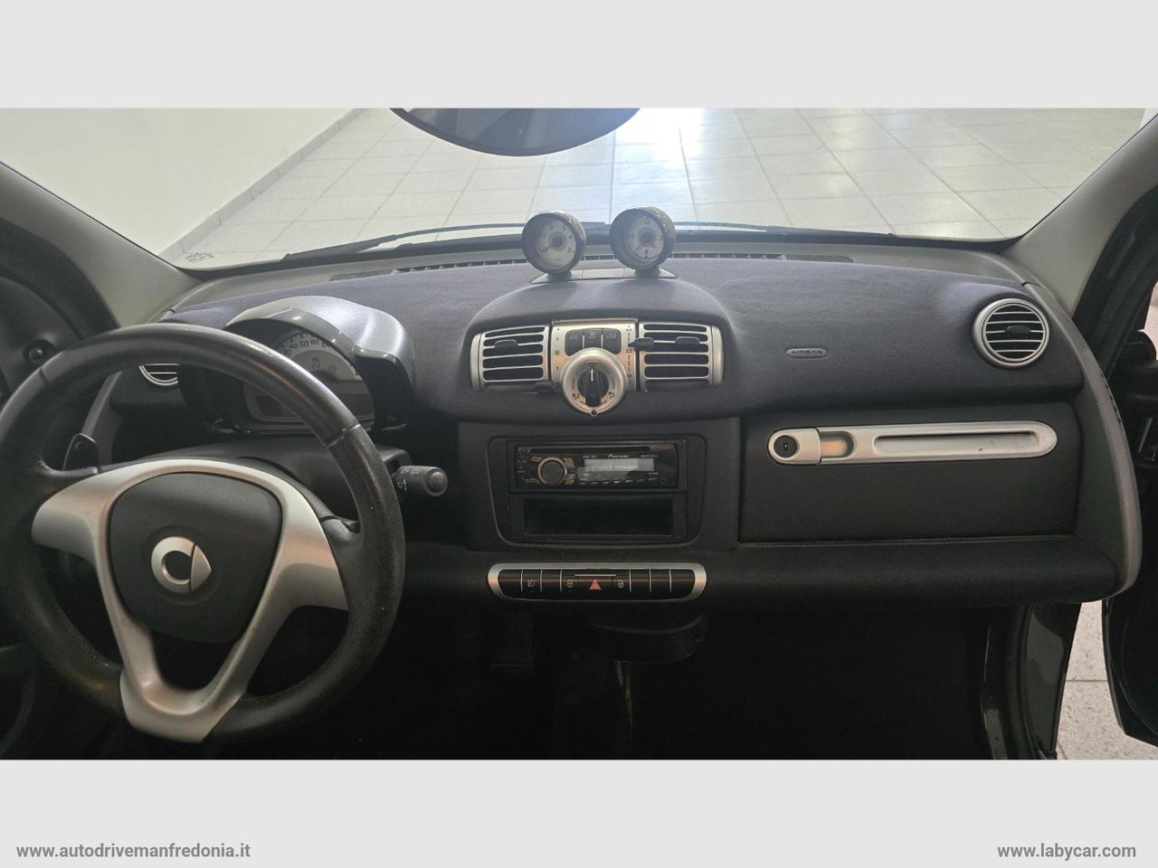 SMART fortwo 800 40 kW coupé passion cdi