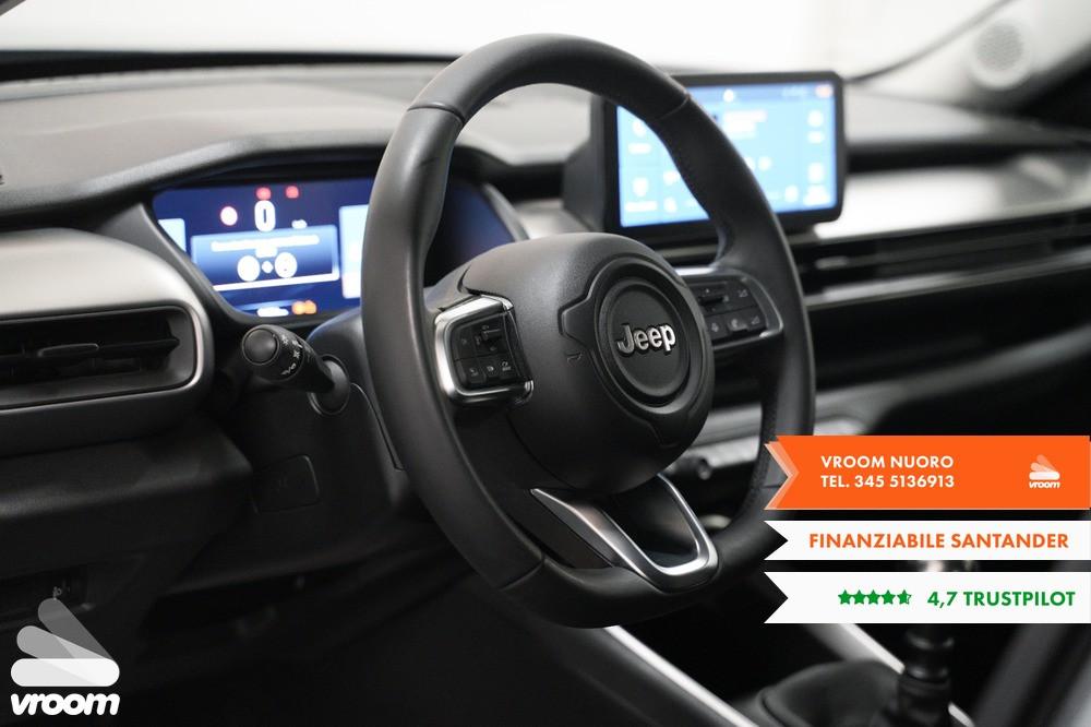 JEEP Avenger Avenger 1.2 Turbo 100 CV Summit