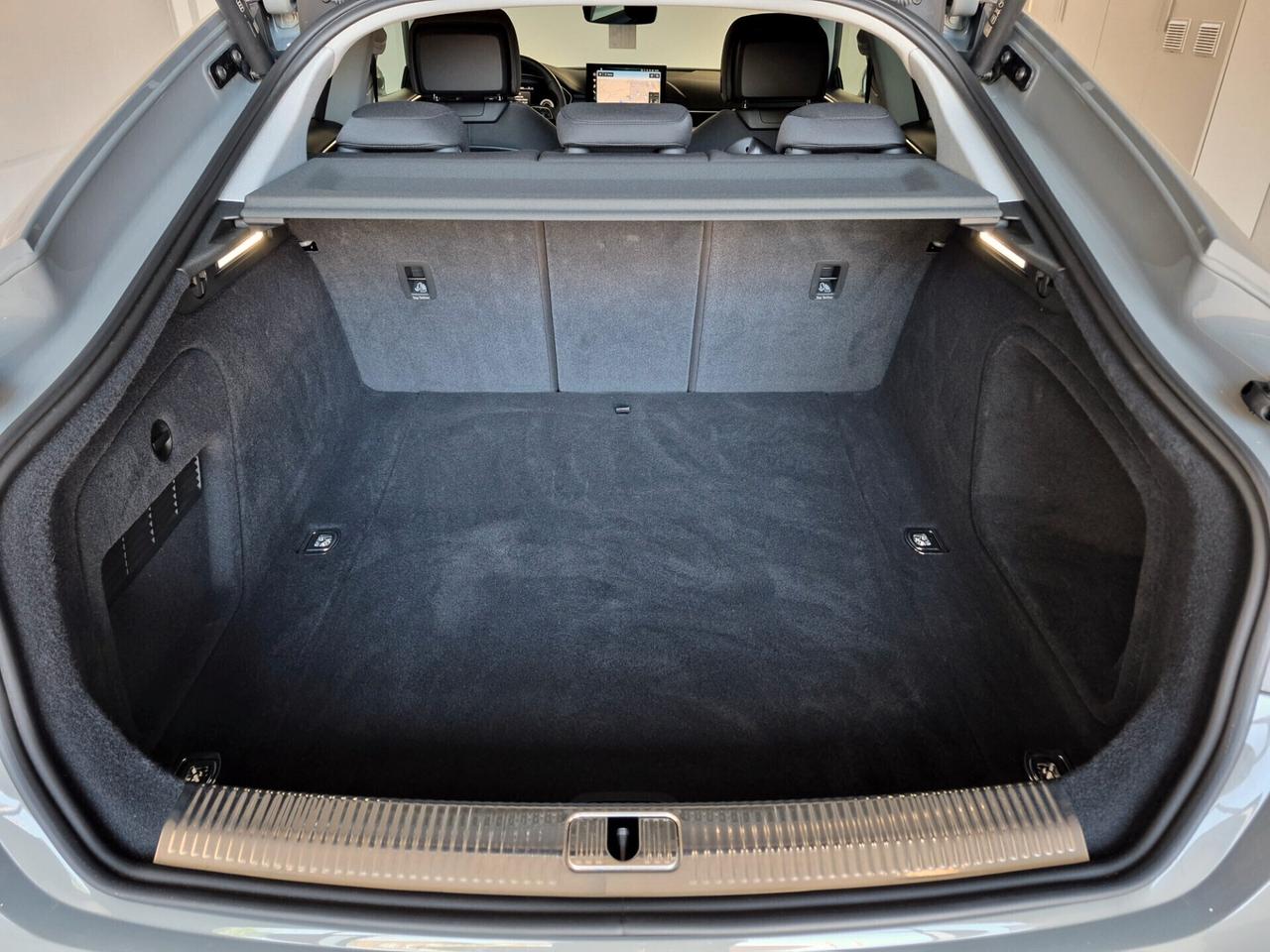 Audi A5 SPORTBACK 40 2.0 TFSI MHEV 204CV S-TRONIC *24 MESI DI GARANZIA* MATRIX NAVI CARPLAY