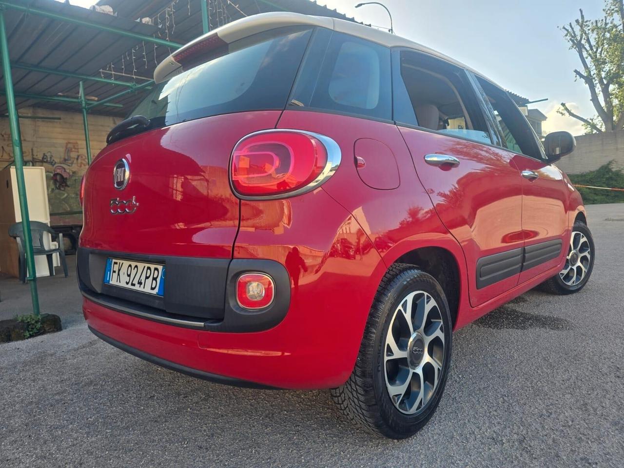 Fiat 500L 1.3 MJT Lounge FULL opt 2017