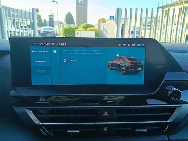 Citroen ë-C4 X BEV Elettrica 136cv SHINE+TETTO VETRO USATO GARANTITO