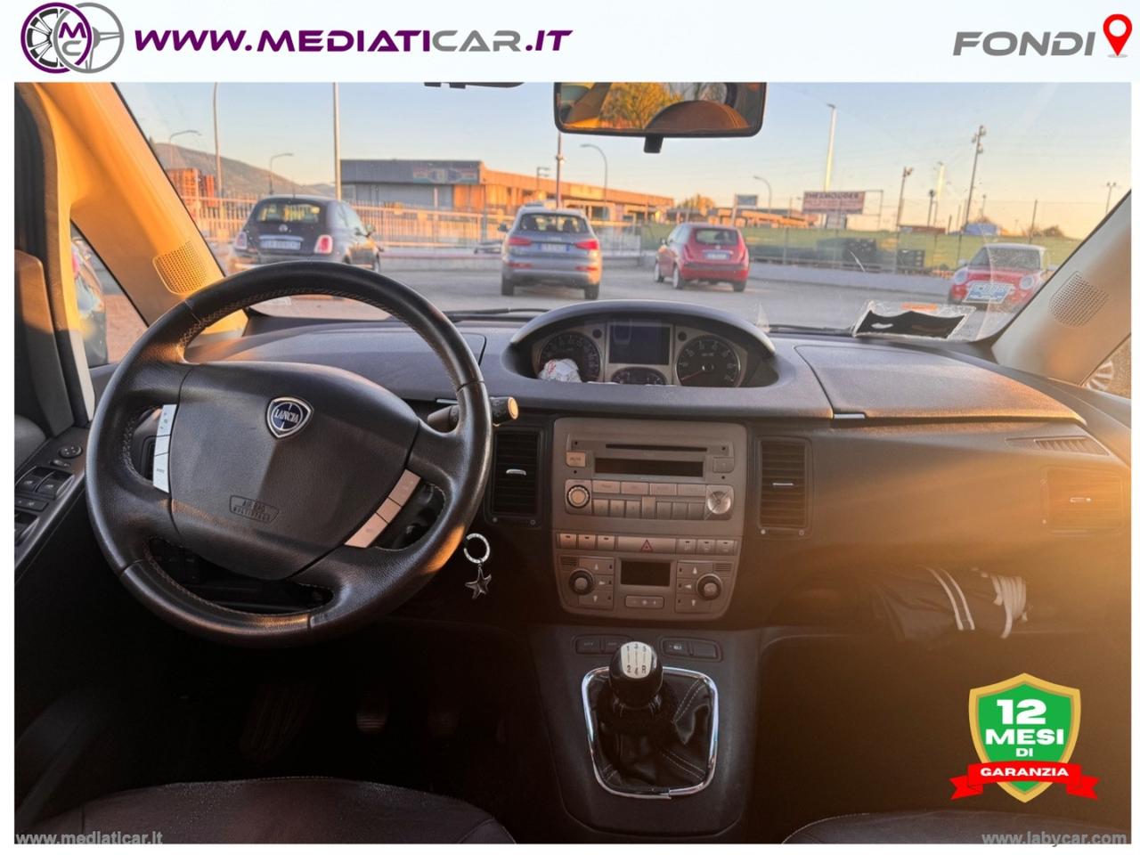 LANCIA Musa 1.3 MJT 90 CV Platino