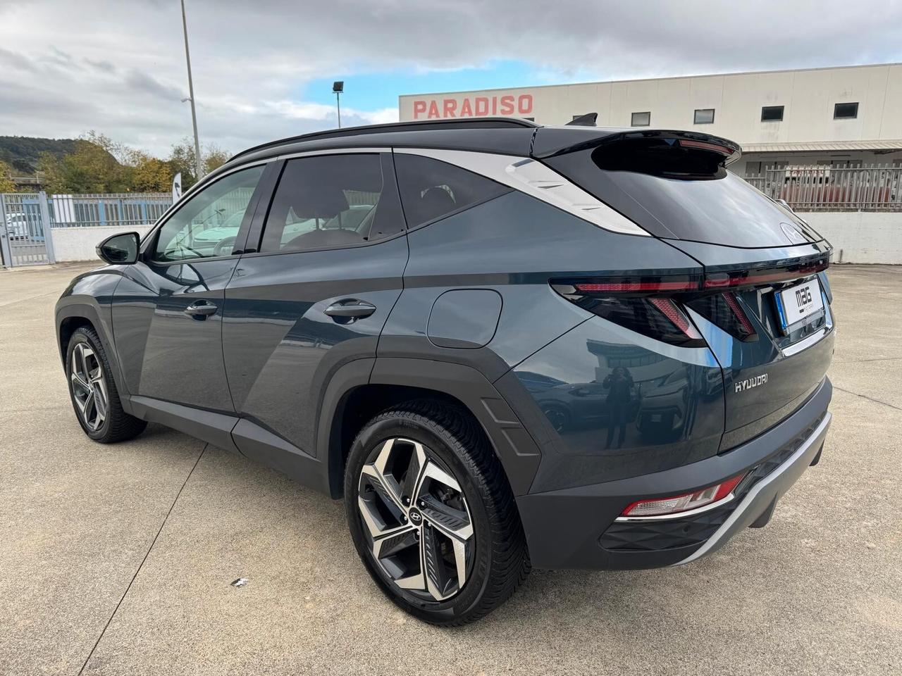Hyundai Tucson 1.6 HEV 4WD aut. Exellence Leather Pack