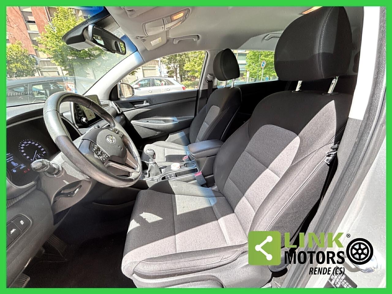 Hyundai Tucson 1.6 CRDi 116cv Unico Propr. 04/2019