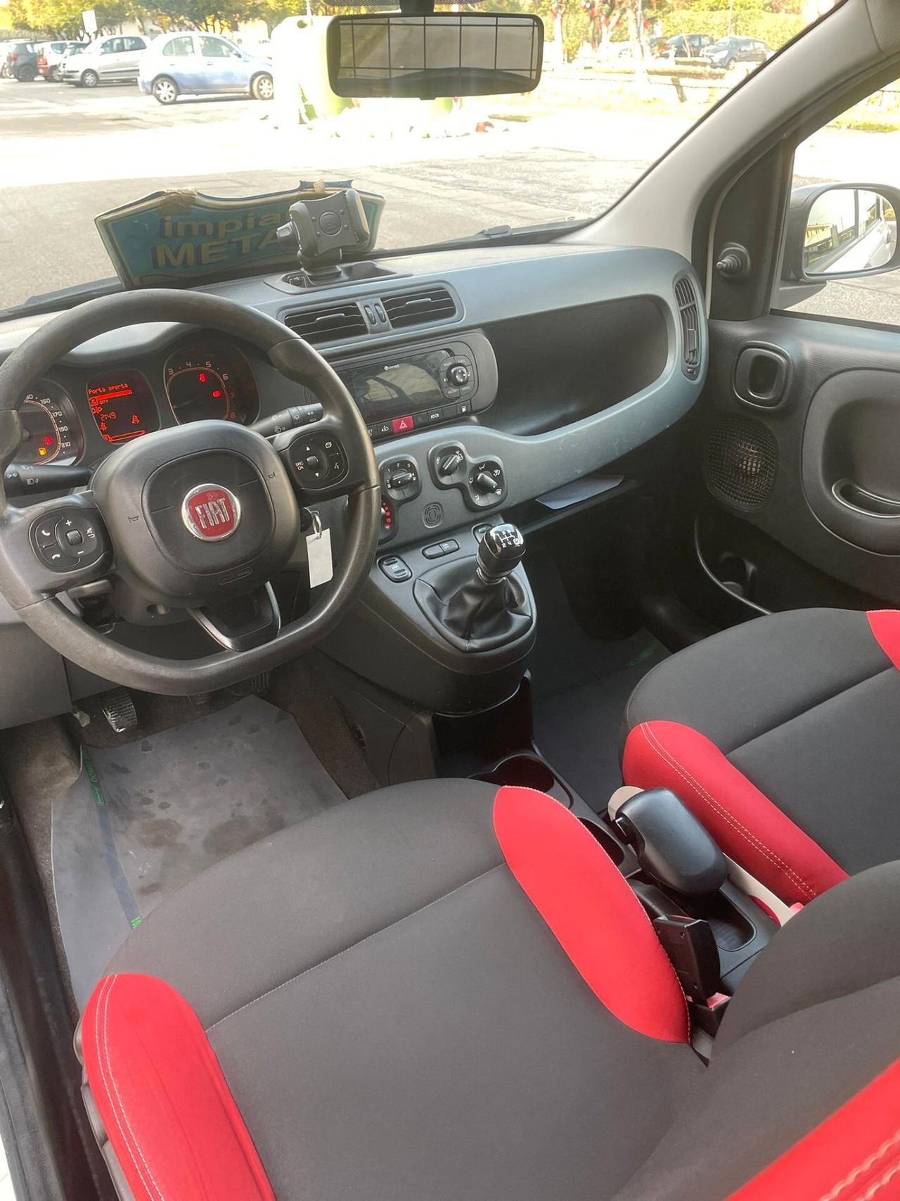 Fiat Panda 0.9 TwinAir Turbo Natural Power Pop Van 2 posti