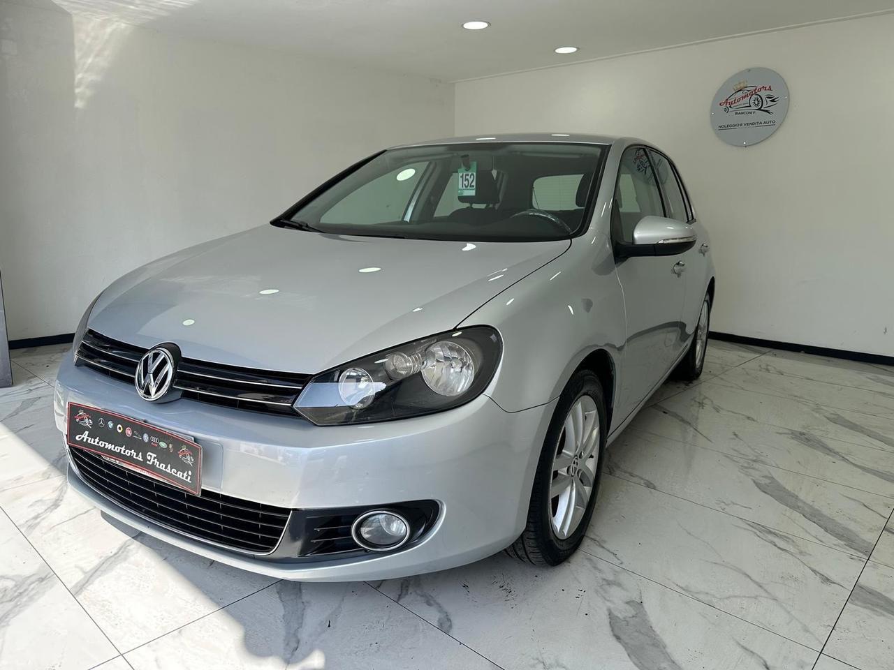 Volkswagen Golf 1.6 Tdi-ANDROID AUTO -2011