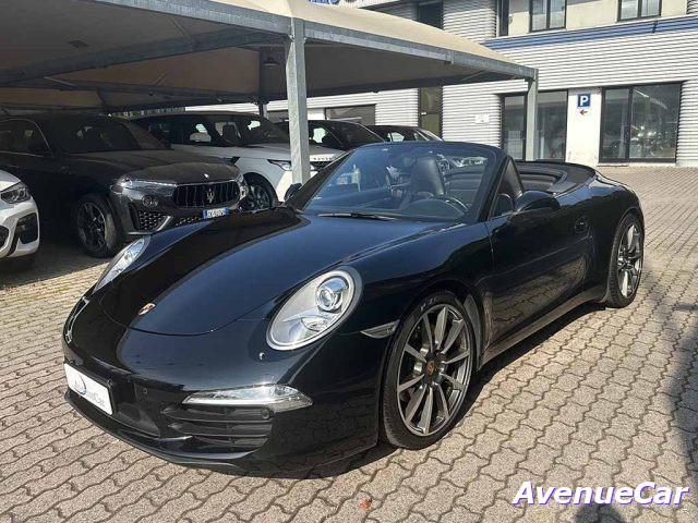 PORSCHE 991 911 Carrera CABRIO CERCHI 20" IMPIANTO BOSE PASM