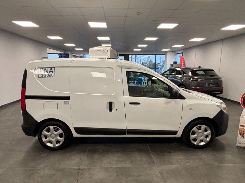 DACIA Dokker 1.6 GPL Frigo FNA Coibentato Isotermico Furgone