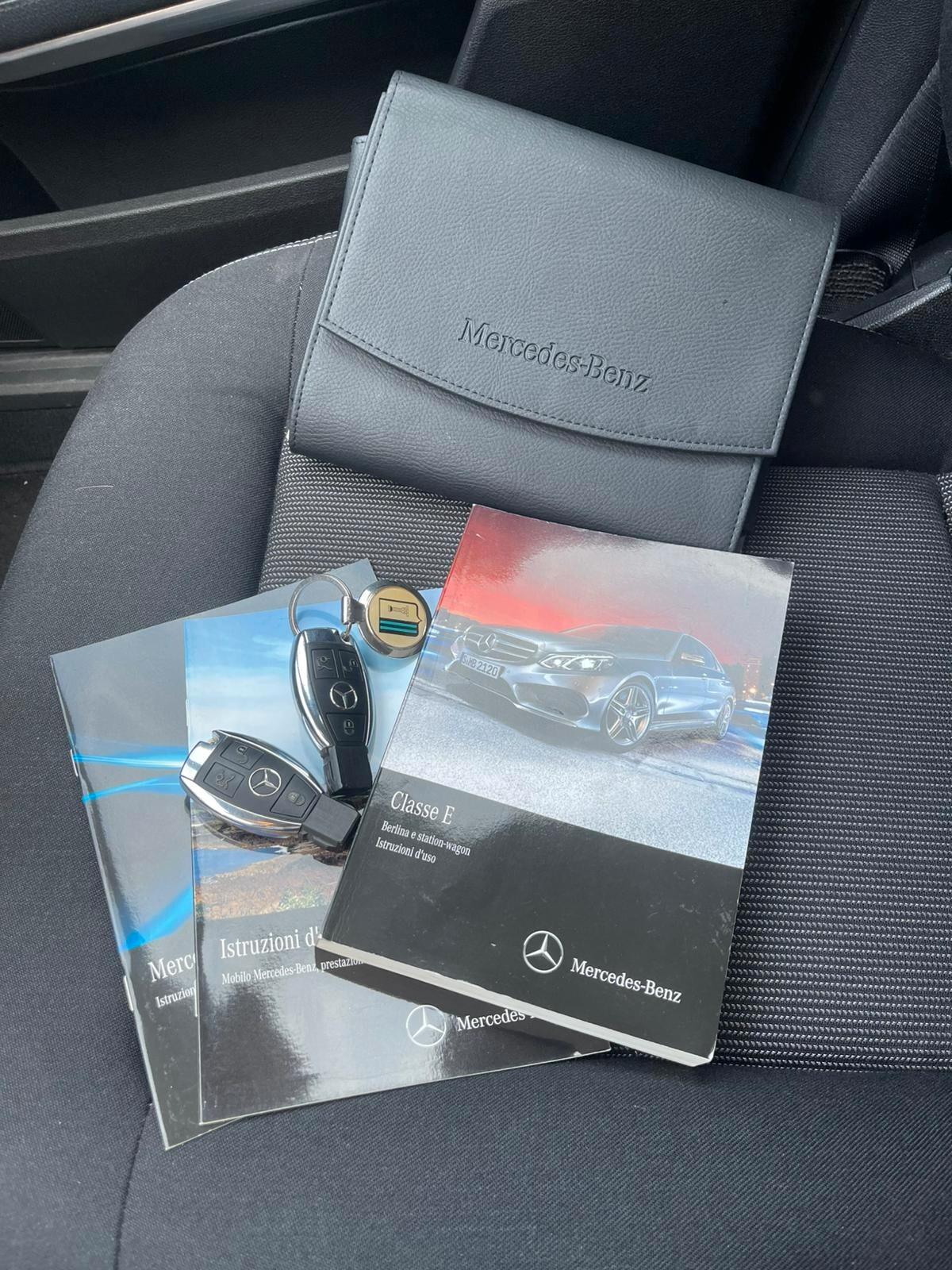 Mercedes-benz E 200 BlueTEC S.W. Automatic Premium