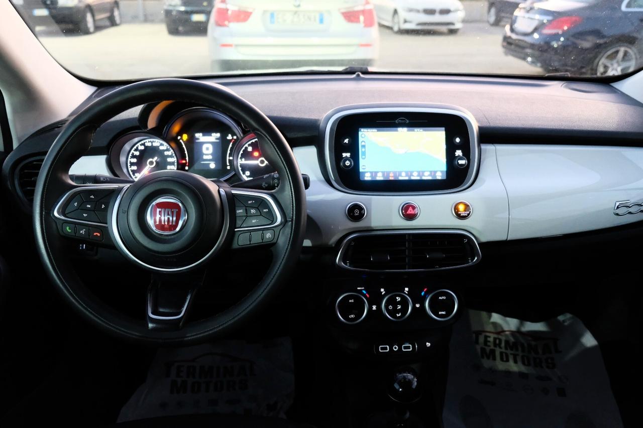 Fiat 500X 1.6 MultiJet 120 CV Cross