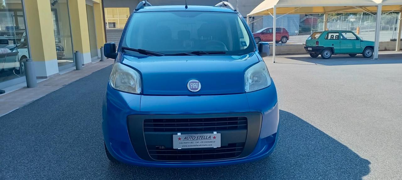 FIAT QUBO Benzina e Metano CC. 1.368 - 5 Porte 5 Posti Utilizzabile anche per i Neopatentati.