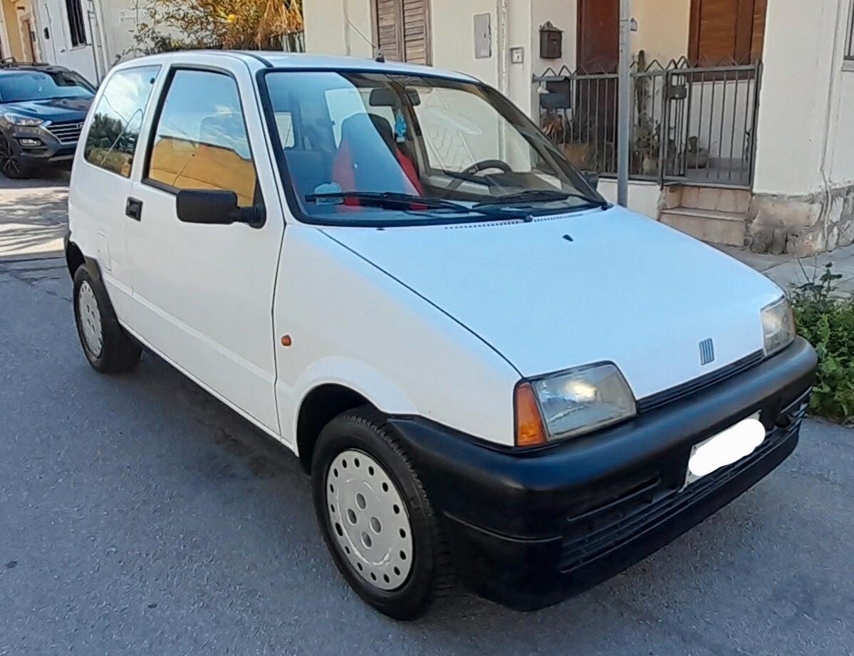 Fiat Cinquecento 900i cat