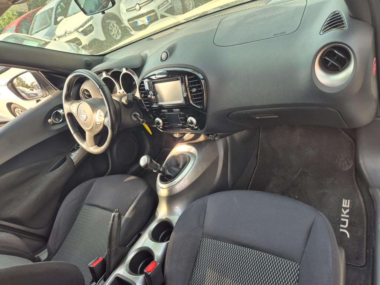 Nissan Juke 1.5 dCi Start&Stop Tekna