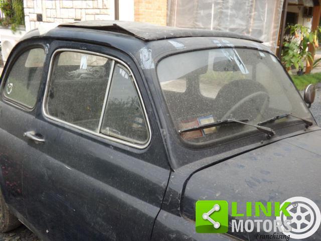 FIAT 500 F con targa e libretto originali funzionante