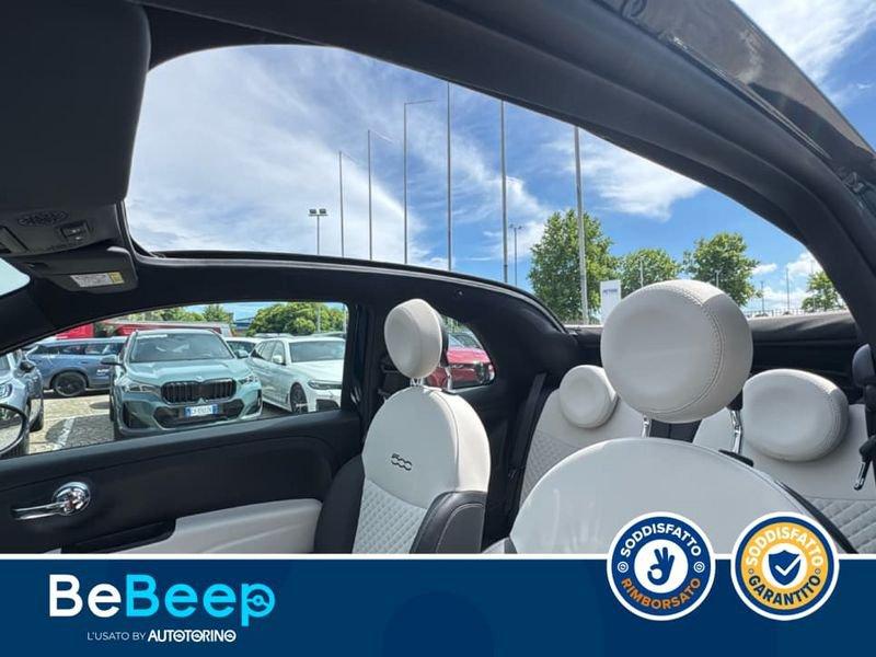 FIAT 500C 1.0 HYBRID DOLCEVITA 70CV