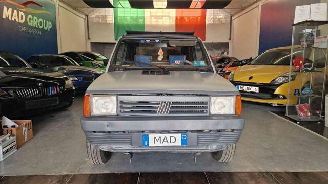 FIAT Panda 1ª serie 4x4 TETTUCCIO! RESTAURATA! ISCRITTA ASI!