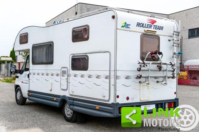 ROLLER TEAM AUTOROLLER 7 Fiat Ducato 2.8 - 7 POSTI - 80.000KM