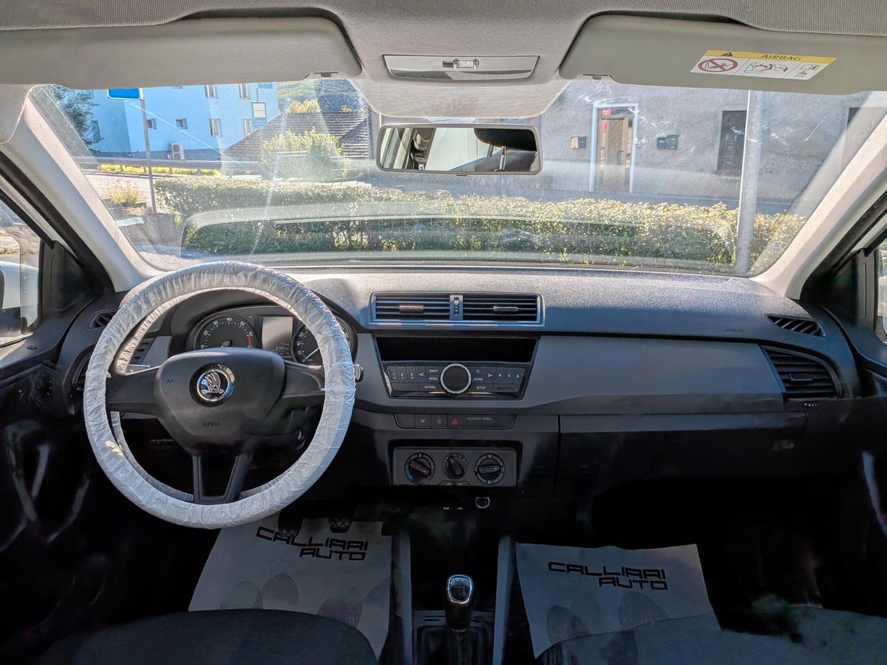 SKODA FABIA 1.0 BENZINA 60CV