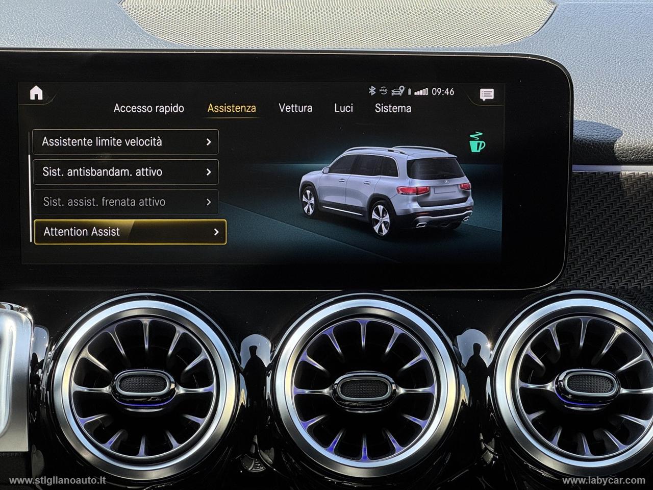MERCEDES-BENZ GLB 180 d Automatic Premium