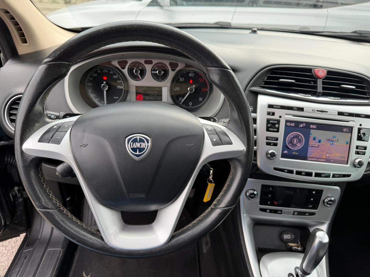 Lancia Delta 1.6 MJT DPF Selectronic Platino-09/2010