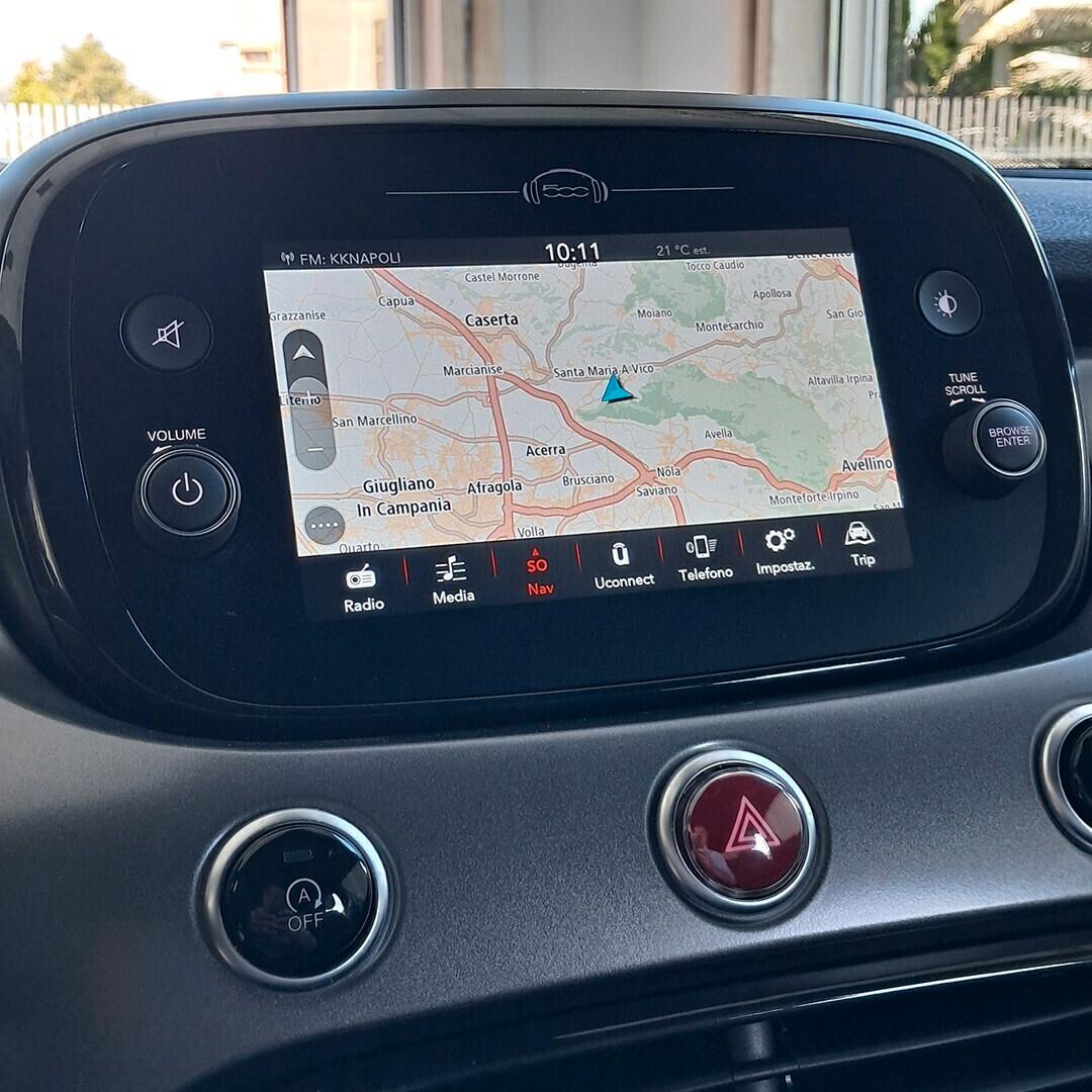 Fiat 500X 1.0 T3 120 CV Sport full led Gpl