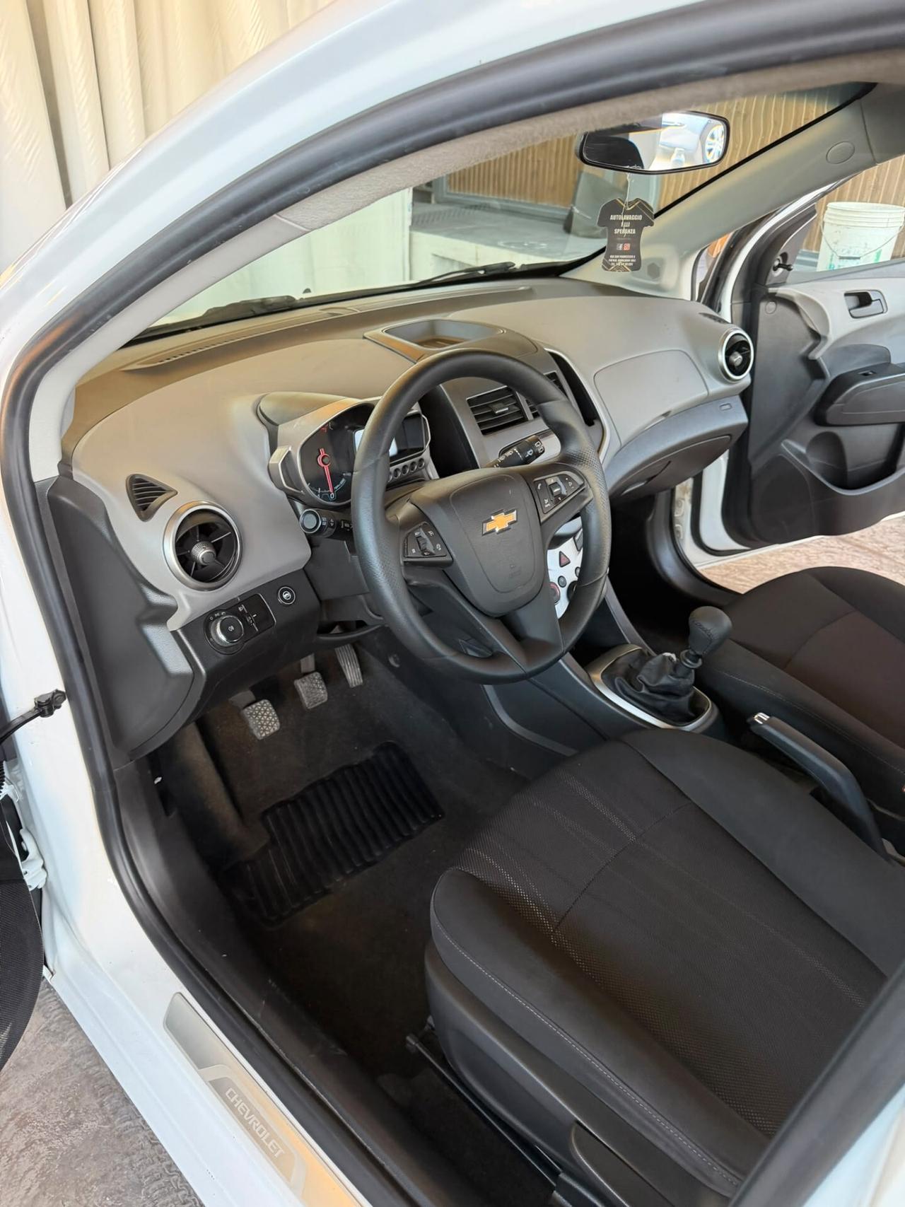 Chevrolet Aveo 1.2 86CV GPL 5 porte LT