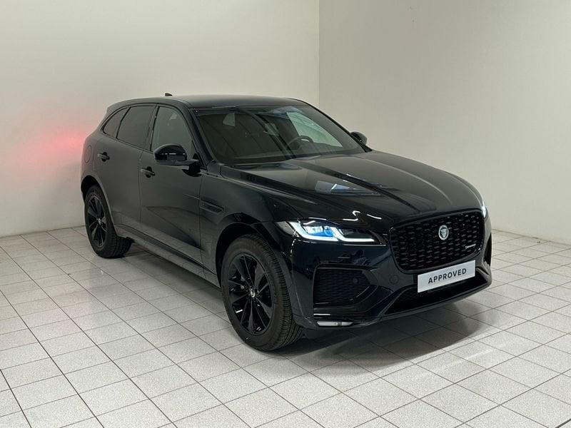 Jaguar F-Pace 2.0 D 163 CV AWD aut. R-Dynamic S