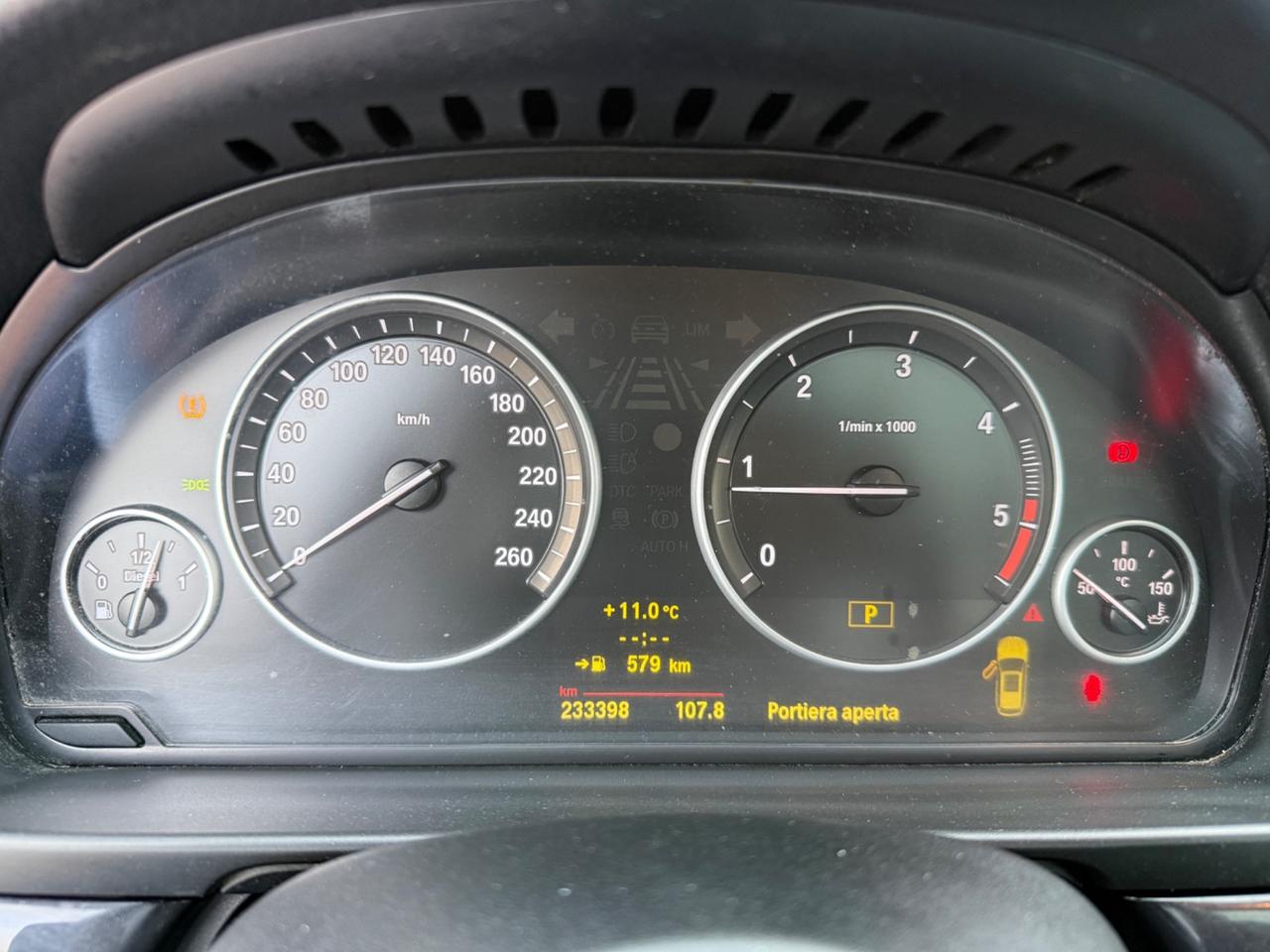 Bmw 520d Touring Futura TETTO APRIBILE