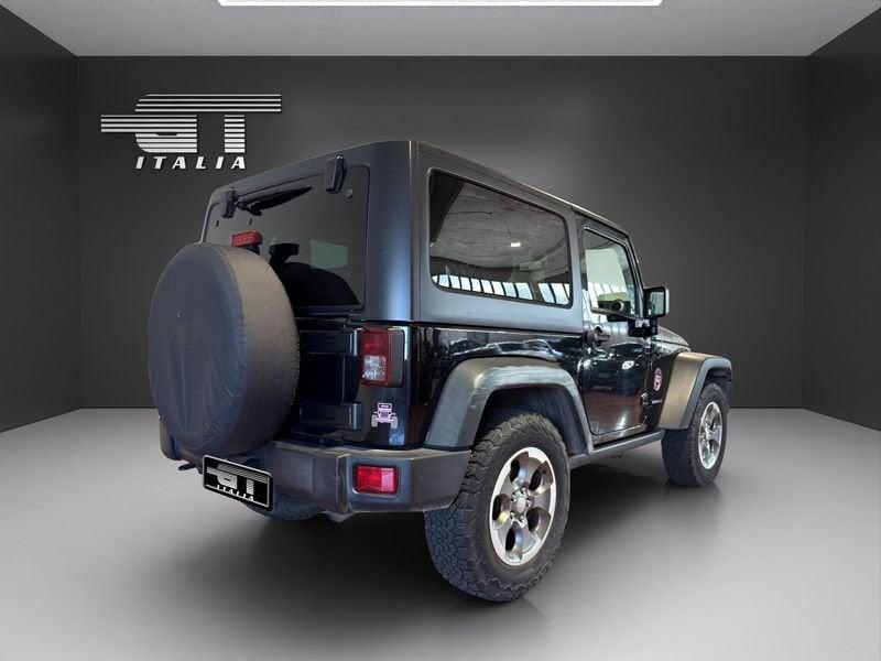 Jeep Wrangler 2.8 CRD Auto Rubicon