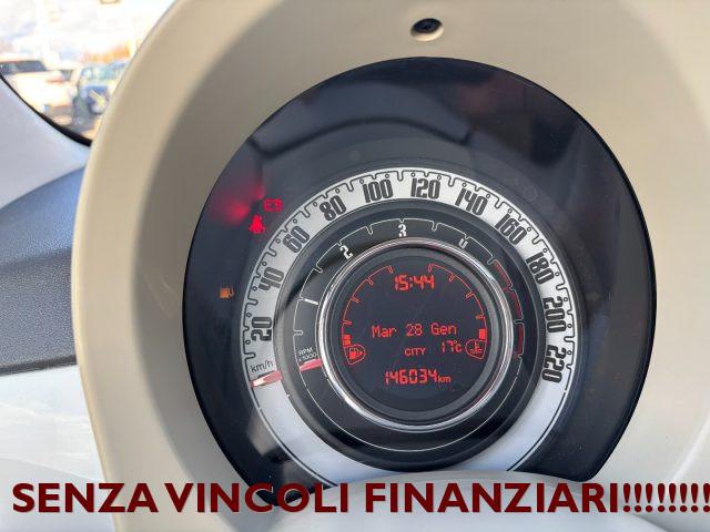 FIAT 500 1.3 Multijet 16V 95 CV Lounge OK NEOPATENTATI!!!!!