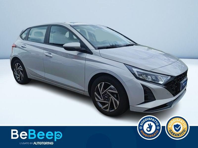Hyundai i20 1.2 MPI CONNECTLINE LED PACK 84CV MT