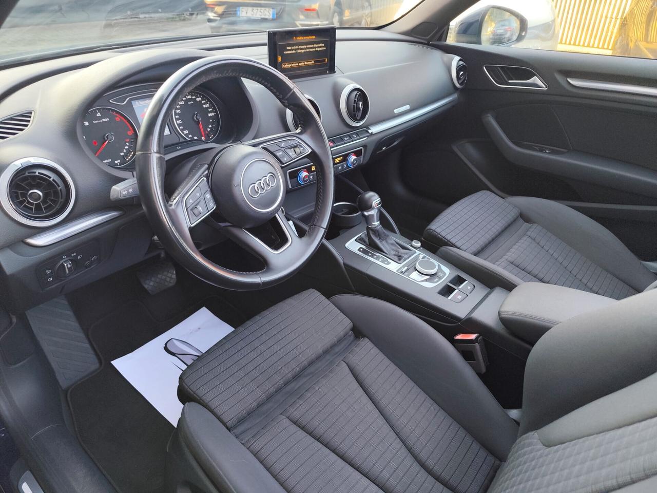 Audi A3 Cabrio 2.0 TDI S tronic Sport