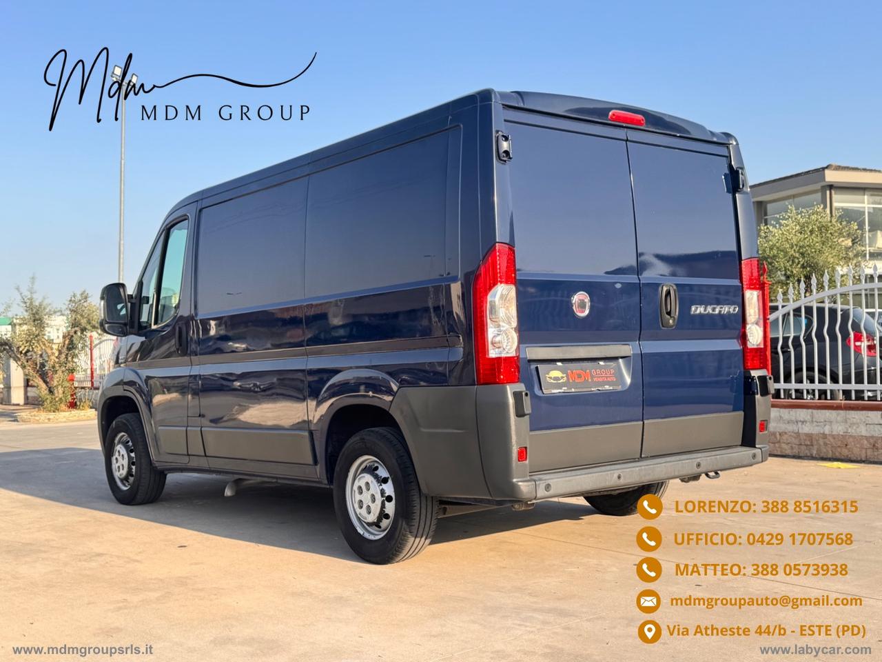 Ducato 30 2.2 MJT PC-TN Furgone KM CERTIFICATI