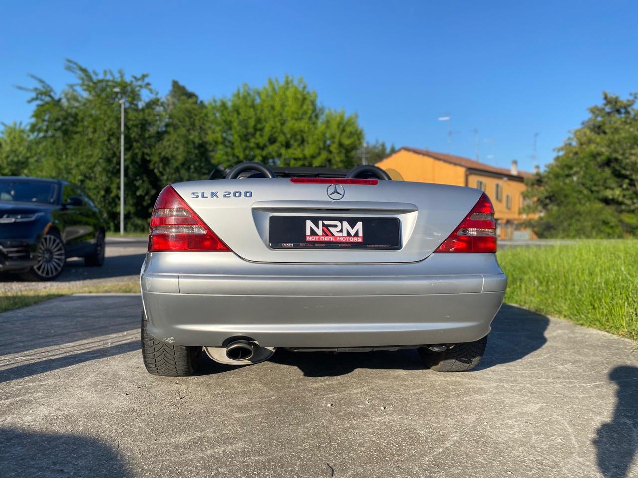 Mercedes-benz SLK 200 cat Kompressor Evo