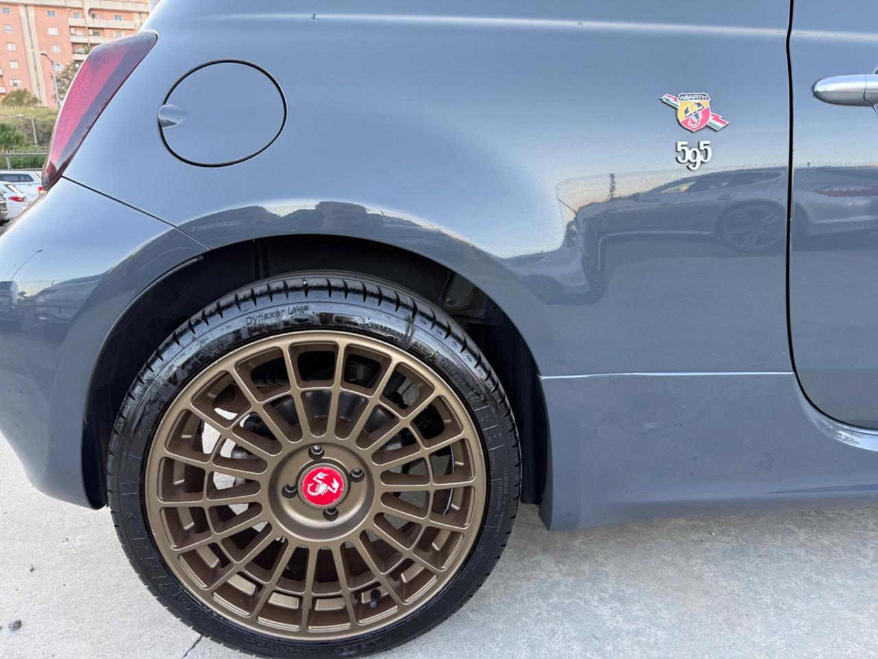 Abarth 595 1.4 Turbo T-Jet 145 CV