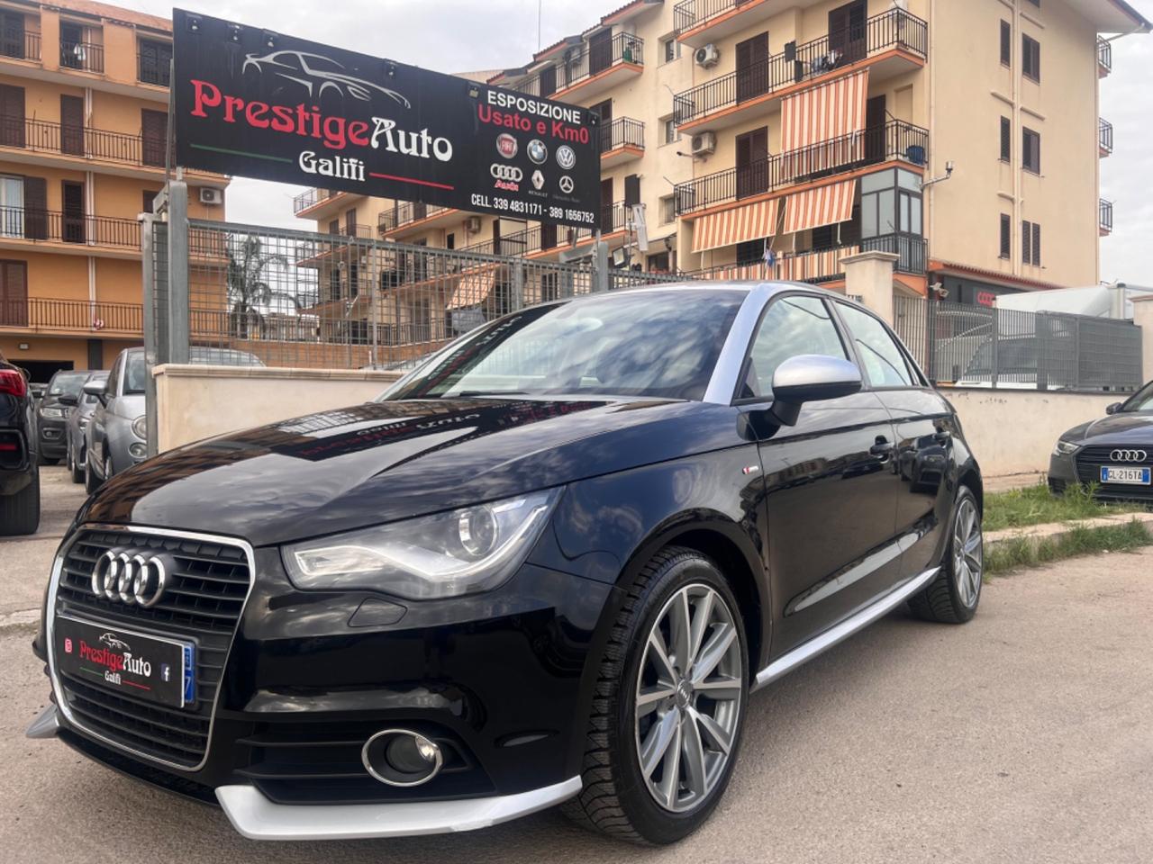 Audi A1 1.6 TDI 90 CV S-line ok neopatentati